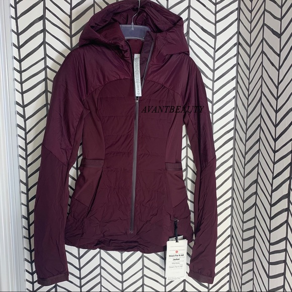 lululemon athletica Jackets & Blazers - 🔸 Lululemon down for it all jacket DKAD adobe new